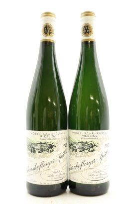 (2) 2007 Egon Muller Scharzhofberger Riesling Spatlese, Mosel [RP95]