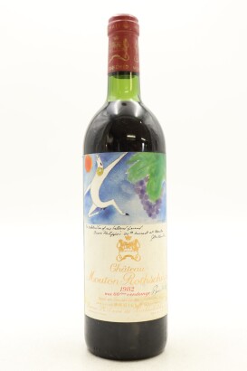 (1) 1982 Chateau Mouton Rothschild, Pauillac [JR18.5] [WS98]