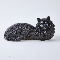 A Vintage Ceramic Cat Figure