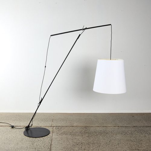 An XL Italian Cantilevered Floor Lamp