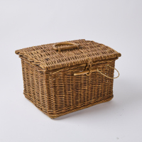 A Vintage Woven Basket