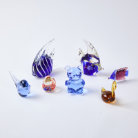 A Collection of Glass Animals