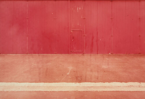 MURRAY HEDWIG Garage Doors (Red)