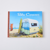 Retro Caravan Book By Don Jessen