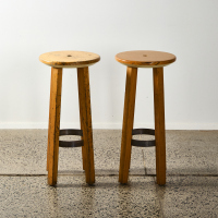 A Pair Of IMO Baker Stools