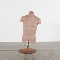 A Vintage Mannequin Torso
