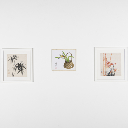 Three Chinese paintings - The Collection of John Perry's Asian Art
