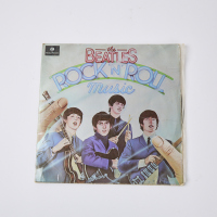 The Beatles Rock & Roll Music Record