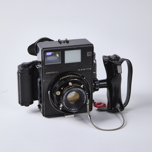 Mamiya Universal With 6x9 Back