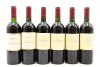 (1) 1994-1999 Te Mata Estate Coleraine Vertical, Hawke's Bay, 6 Bottles Sold as One Lot