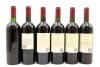 (1) 1994-1999 Te Mata Estate Coleraine Vertical, Hawke's Bay, 6 Bottles Sold as One Lot - 3