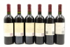 (1) 2001-2006 Te Mata Estate Coleraine Vertical, Hawke's Bay, 6 Bottles Sold as One Lot - 2