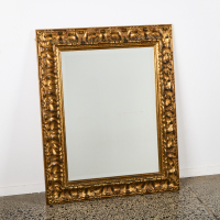 A Gilt Mirror