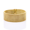 9ct Yellow Gold, 19cm Mesh Bracelet