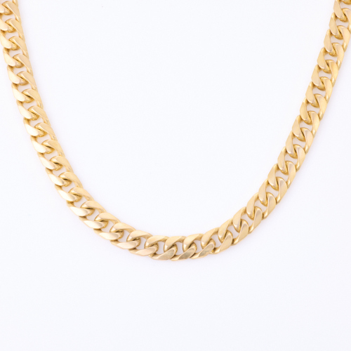 9ct Yellow Gold, 51cm, Long Curb Link Neckchain