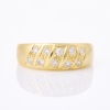 18ct Yellow Gold, Estate, .28ct Diamond Ring