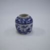 A Chinese blue and white ' courtyard figural' ginger jar