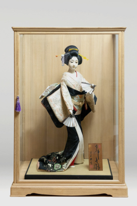 A Japanese doll