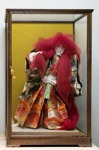 A Japanese doll