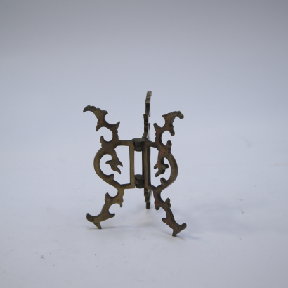 A Chinese old bronze base