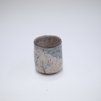 A Japanese studio pottery cup