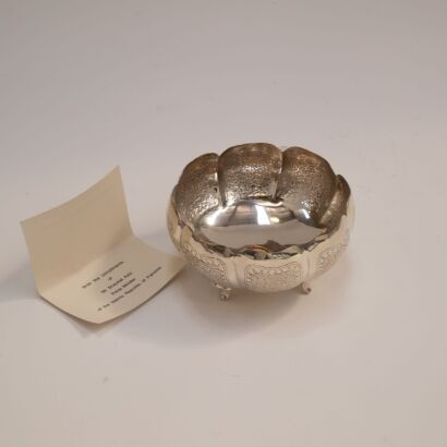 silver bowl, Pakistan