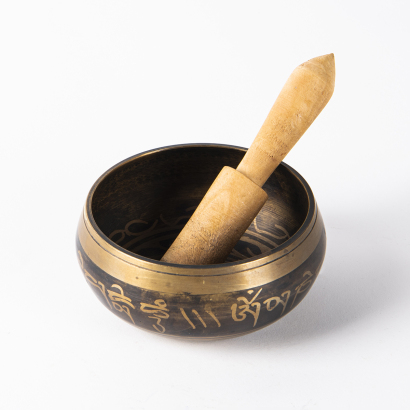 A Chinese Buddhist chanting bowl