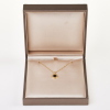 18ct Yellow Gold, 46cm Bvlgari Bvlgari Onyx Necklace with Box - 2