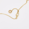 18ct Yellow Gold, 46cm Bvlgari Bvlgari Onyx Necklace with Box - 3