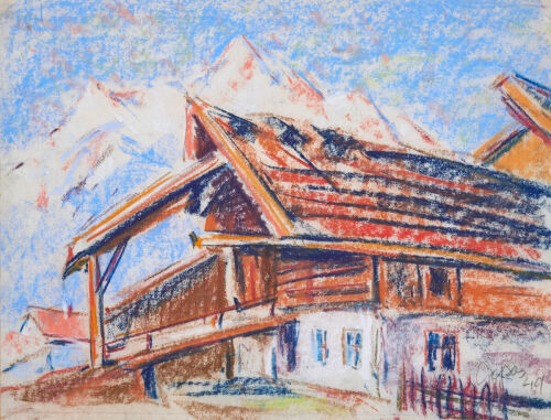 RUDOLF GOPAS Ski Chalet Queenstown