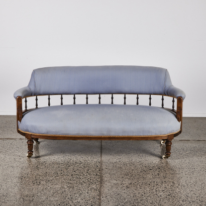 A Spindle Back Daybed