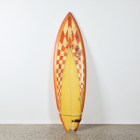 A Retro Wayne Parkes 6'1" Thruster