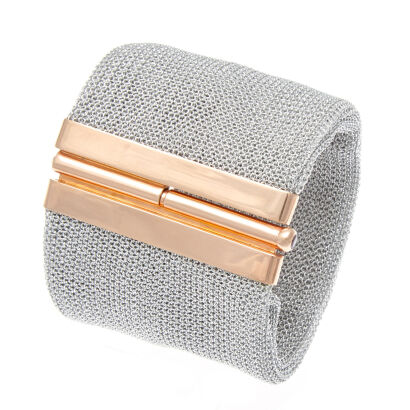 Silver Mesh Bracelet