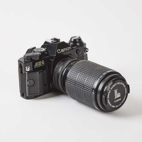 Canon AE-1 AE-1 Program