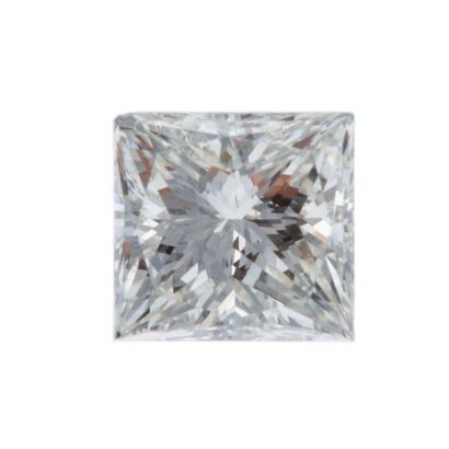 A Loose Princess Cut Diamond