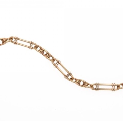 9ct Link Bracelet