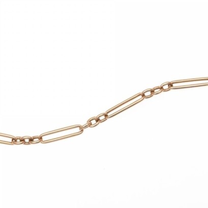 9ct Link Bracelet