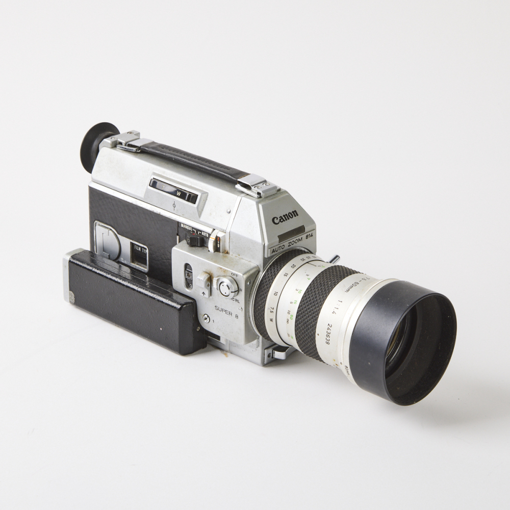 canon auto zoom 814 electronic ビデオカメラ