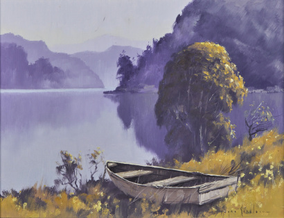 WAYNE SINCLAIR Tranquility - Whangaroa