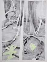 CHRISTINE HELLYAR Forest Floor VII