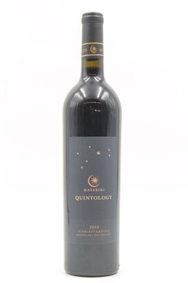 (1) 2010 Matariki Quintology, Gimblett Gravels