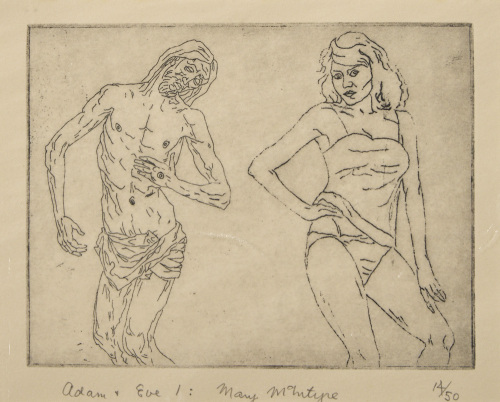 MARY MCINTYRE Adam & Eve 1