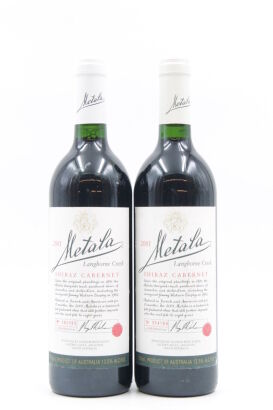 (2) 2001 Saltram Metala White Label Shiraz Cabernet, Langhorne Creek