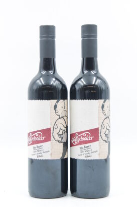 (2) 2016 Mollydooker The Boxer Shiraz, South Australia