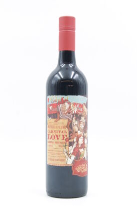 (1) 2014 Mollydooker Carnival of Love Shiraz, McLaren Vale