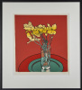 TREVOR ALLEN Yellow Poppies - 2