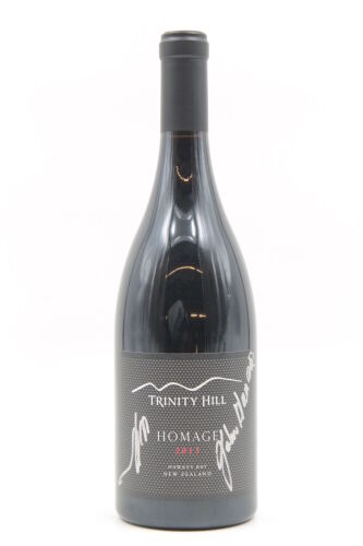 (1) 2013 Trinity Hill Homage Syrah, Gimblett Gravels (signed)