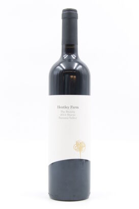 (1) 2011 Hentley Farm The Beauty Shiraz, Barossa Valley (TL)