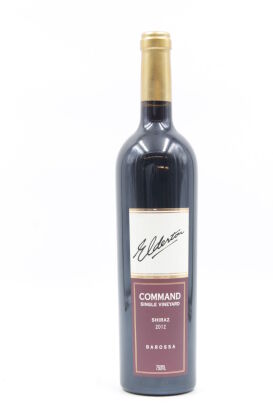 (1) 2012 Elderton Command Shiraz, Barossa