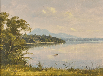 JOHN HORTON Lake Taupo